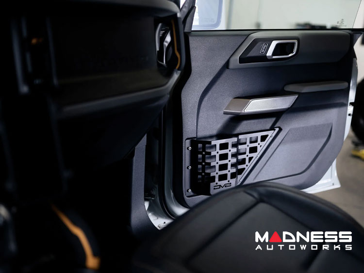 Ford Bronco Door Pocket Panels - Molle - DV8 - Front